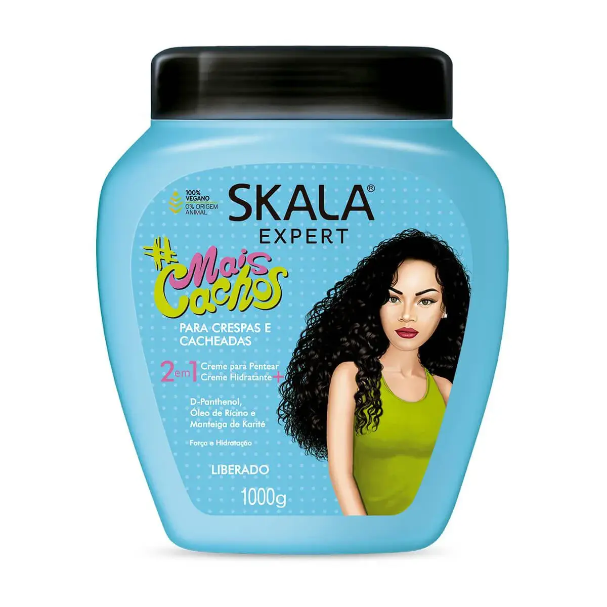 Skala Mais Cachos Увлажняющий крем 2-в-1 1000g